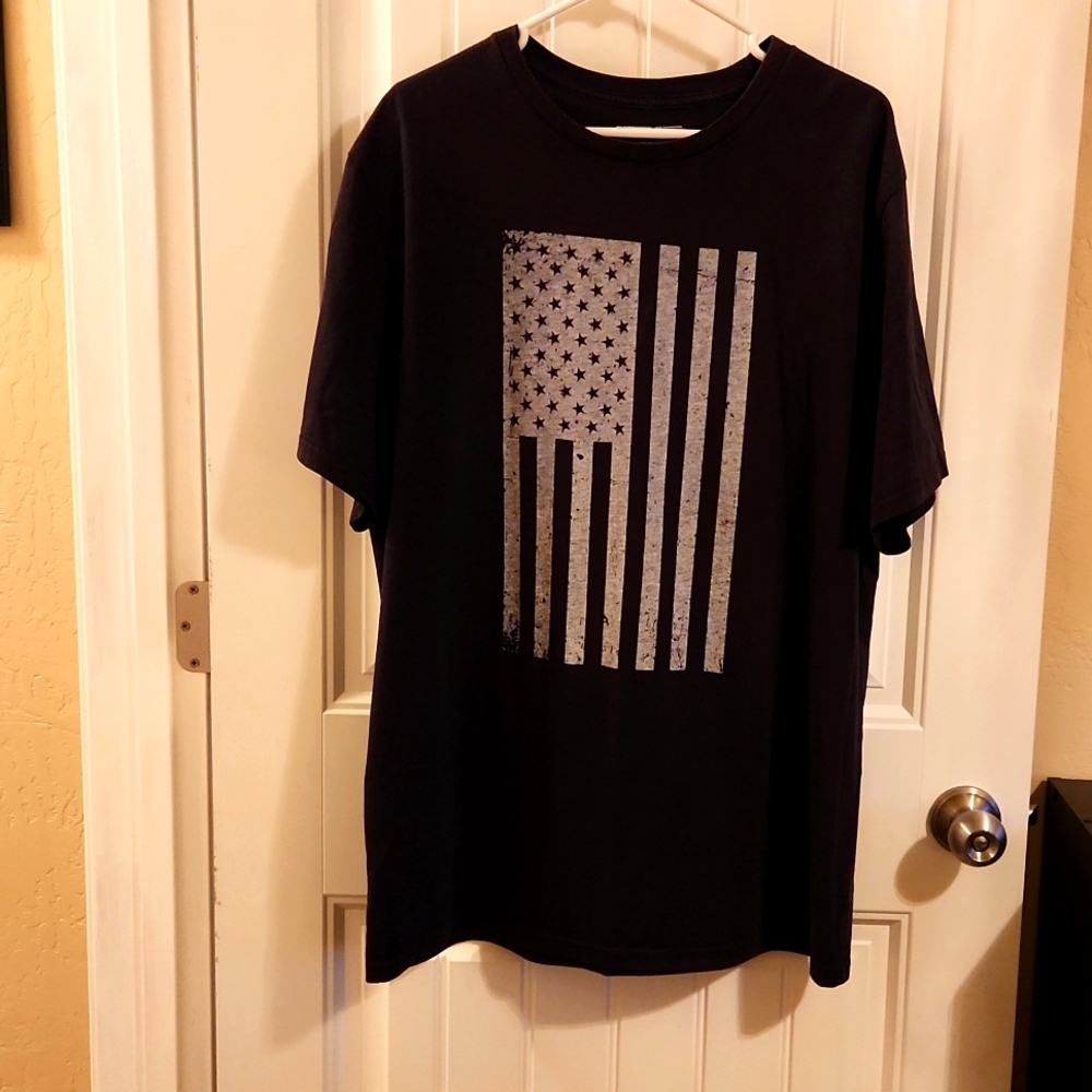 Mens flag shirt